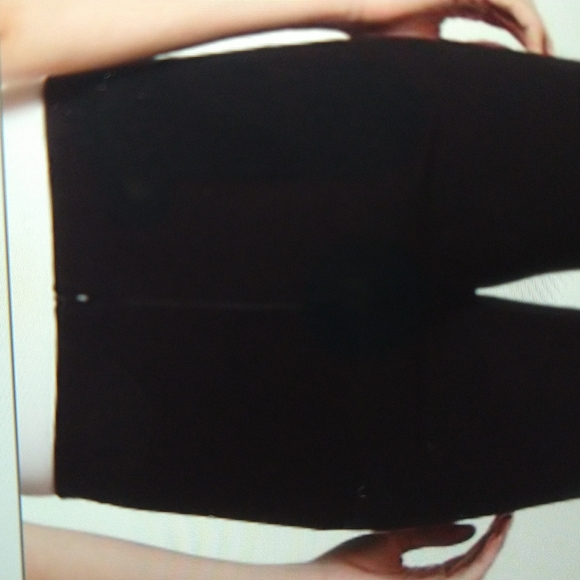 RAG AND BONE BLACK SKINNY PANTS - Picture 2 of 5